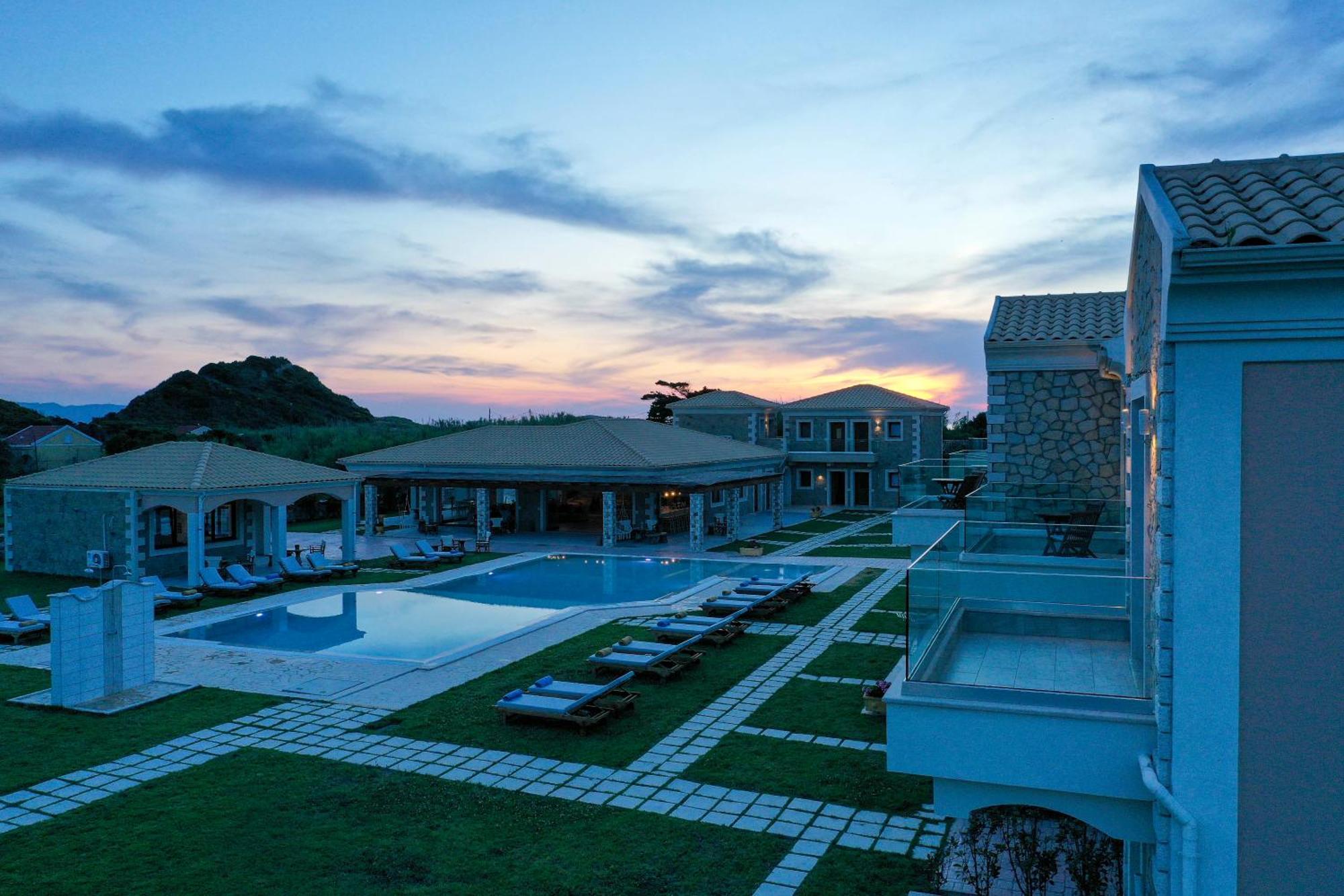Erikousa Palace Ereikoussa Extérieur photo