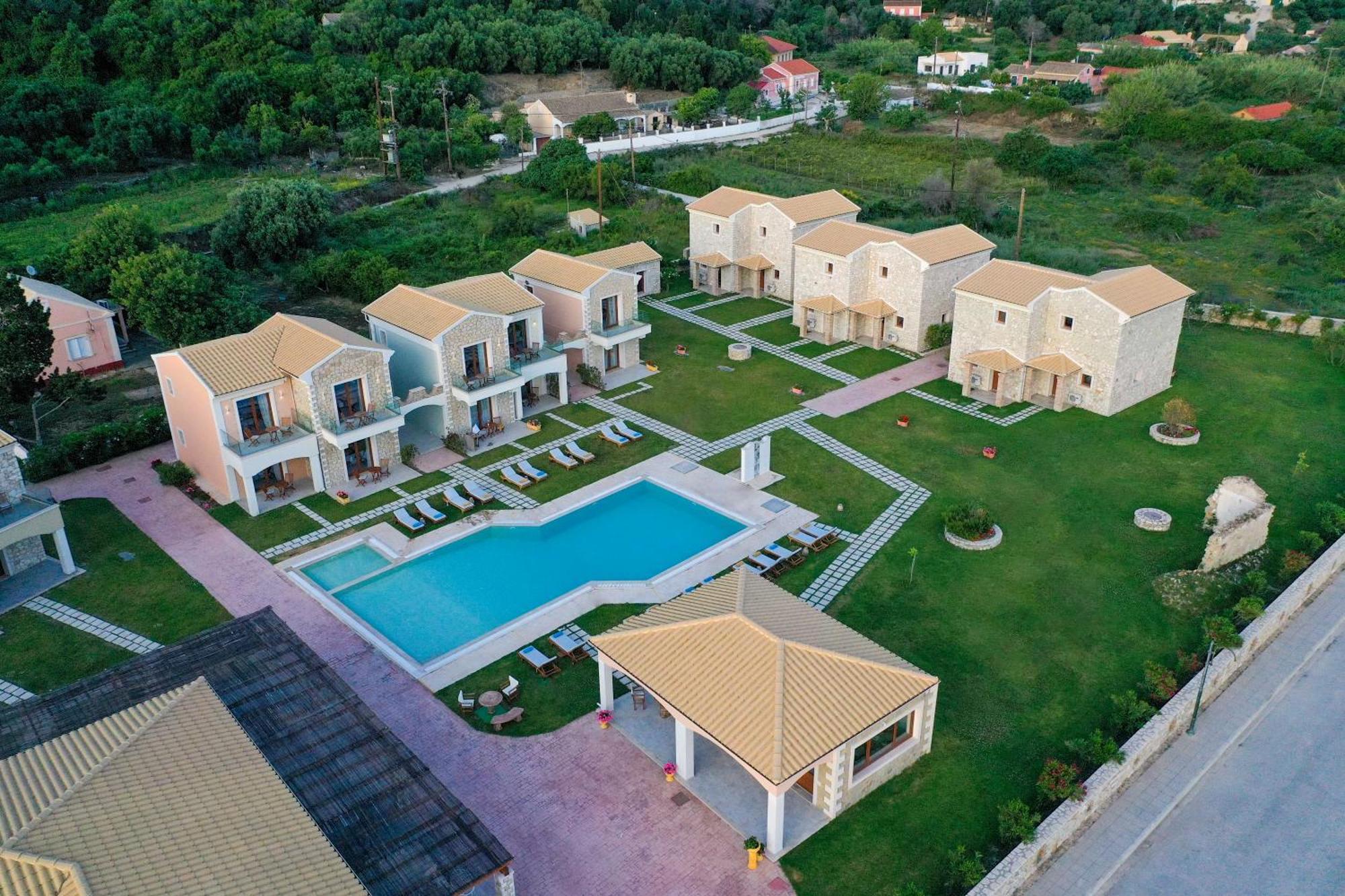 Erikousa Palace Ereikoussa Extérieur photo